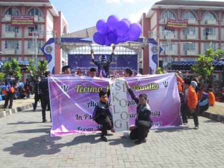 Fakultas Psikologi Raih Juara Umum