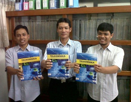 Jurnal Teknik Elektro TELKOMNIKA UAD Terakreditasi A Dirjen DIKTI