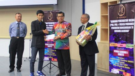Mahasiswa UAD Mendapat Penghargaan TV  Award  dan TV AL Hijrah (TV Nasional Malaysia)
