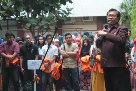 UAD Lepas Mahasiswa KKN ke Thailand