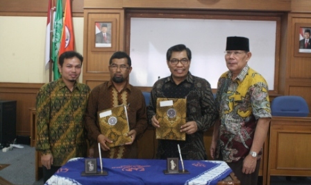 Kunjungan Sekolah Thailand ke UAD