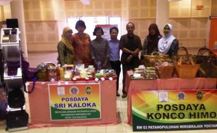 UAD Ramaikan Pameran KKN Posdaya di UIN Sunan Kalijaga