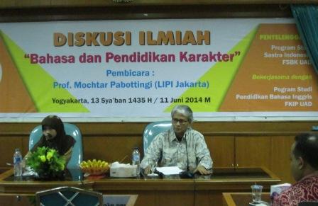 Menelisik Bahasa Dan Pendidikan Karakter