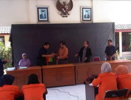 Penarikan Mahasiswa KKN Ramadhan