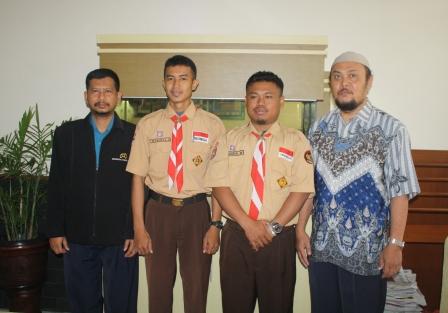 UAD Sambut Dua Tunarungu dari Makassar
