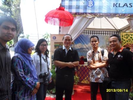UAD Kenalkan Produk Kopi yang Berbeda di Indonesian Coffee Festival