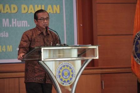 UAD Syawalan Bersama Ketua KPK RI