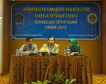 UAD Tingkatkan Kualitas Kinerja Petugas Teknis Teknologi Tepat Guna