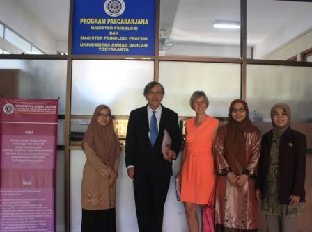 UAD Hadirkan Prof. Dr. Adrian A. Kaptein dari Belanda